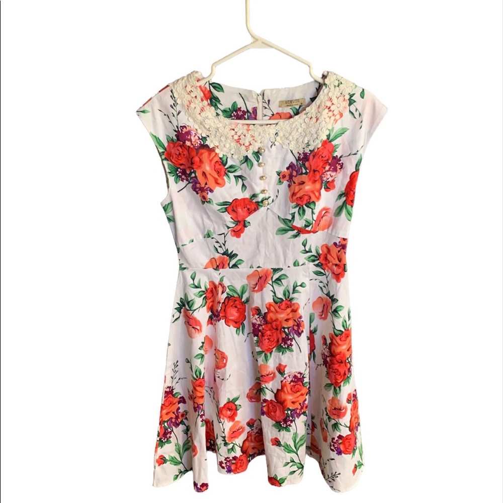 Floral dress